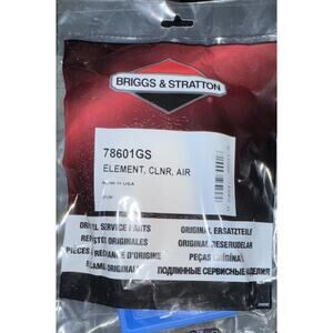 AIR FILTER Briggs & Stratton 78601GS FITS GENERAC 078601GS 078601 0503-0 0503-1
